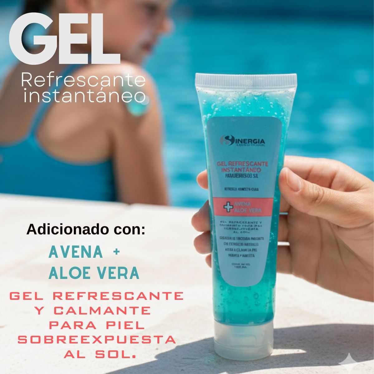GEL REFRESCANTE DE ALOE VERA + AVENA 180 ML