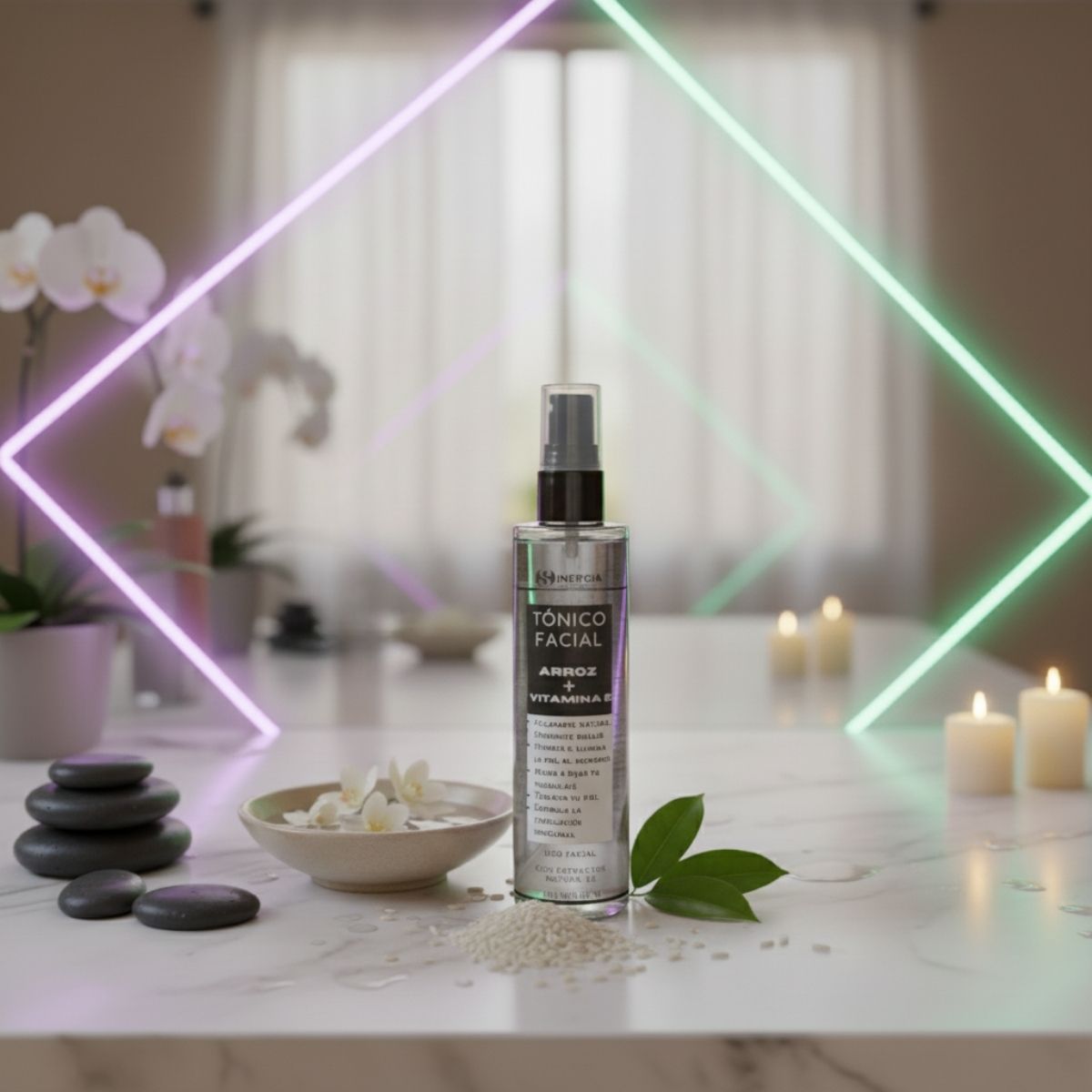 TÓNICO FACIAL ACLARADOR DE ARROZ 250 ML