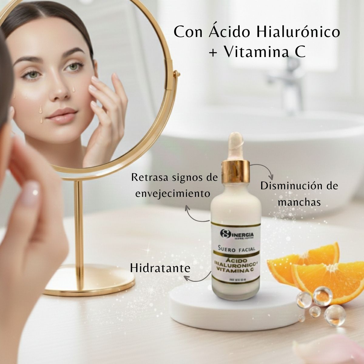 SUERO FACIAL ANTIENVEJECIMIENTO 50 ML