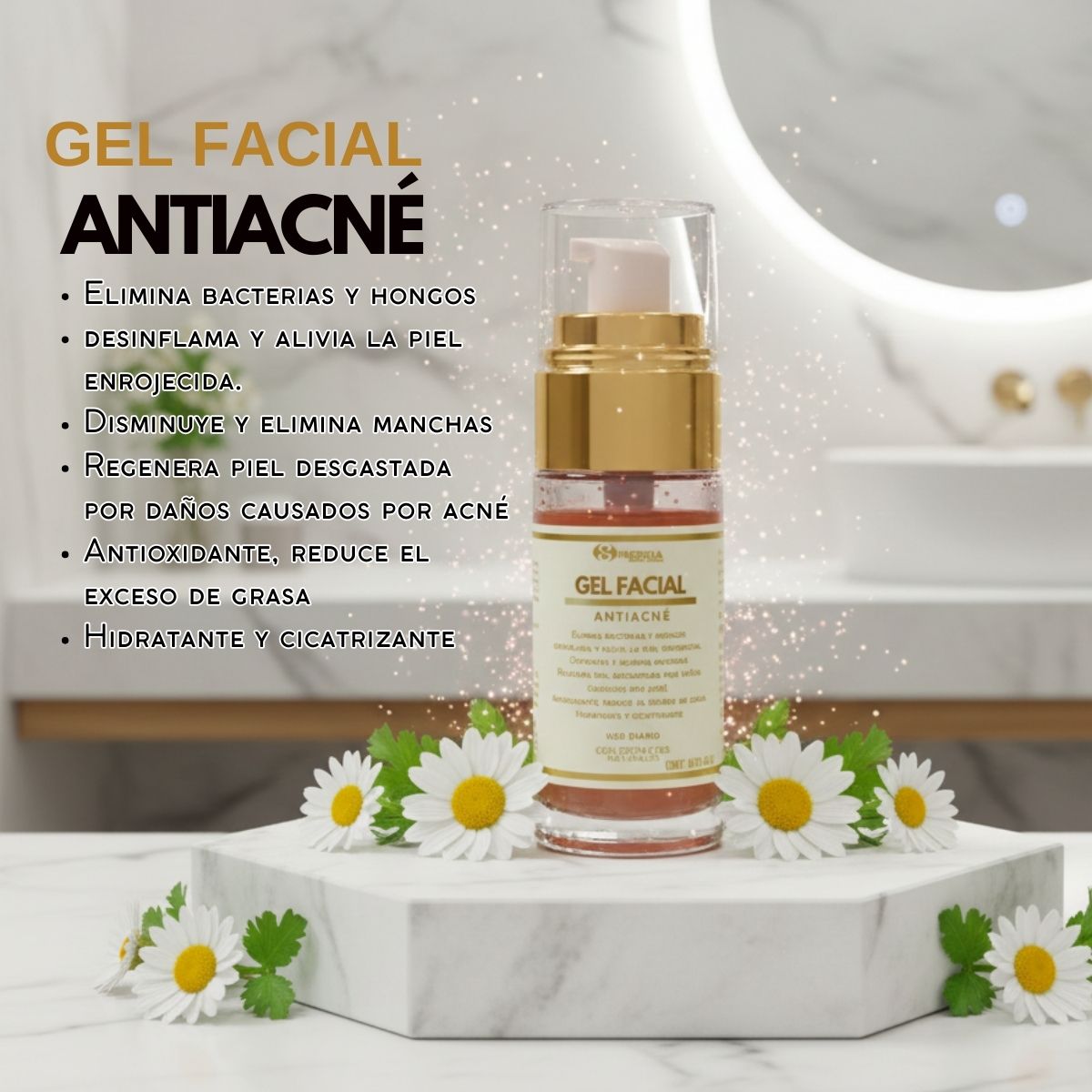 GEL ANTIACNÉ 40 ML
