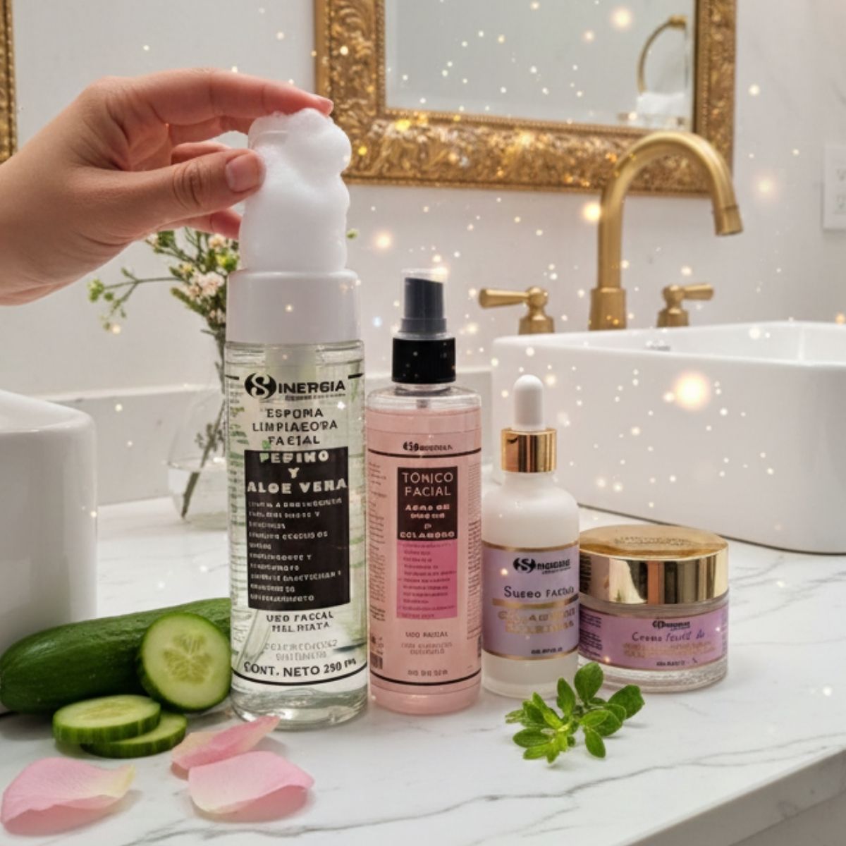 KIT FACIAL COMPLETO HIDRATACIÓN Y PREVENCIÓN