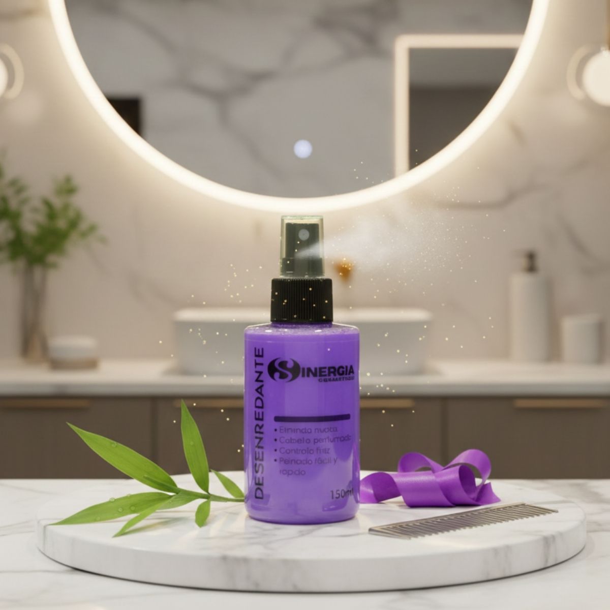 DESENREDANTE CON PERFUME CAPILAR 150 ML