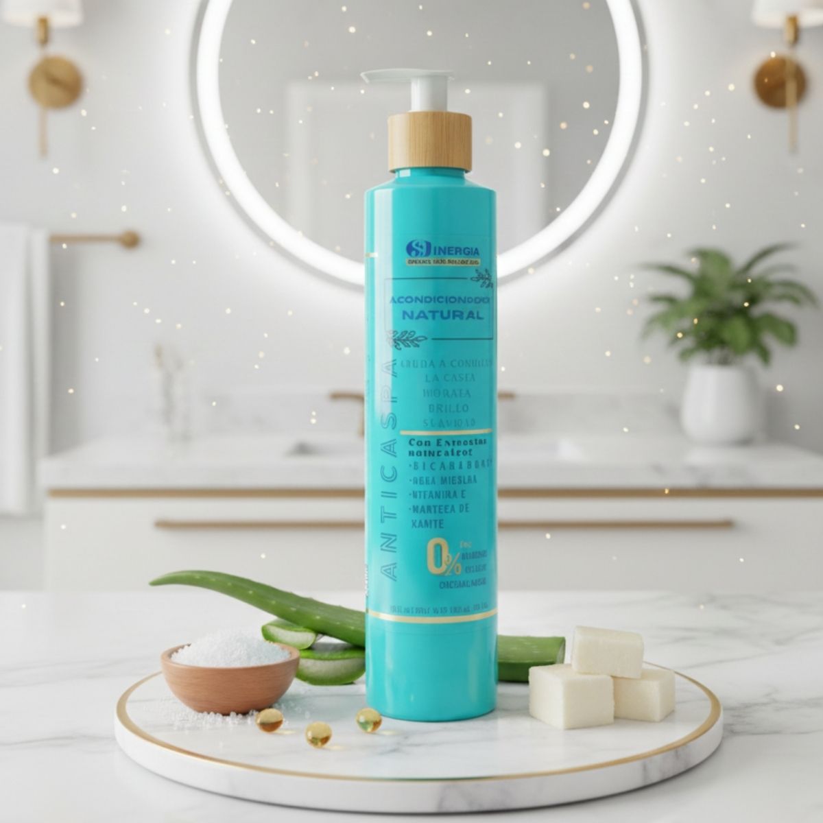 ACONDICIONADOR NATURAL ANTICASPA 500 ML