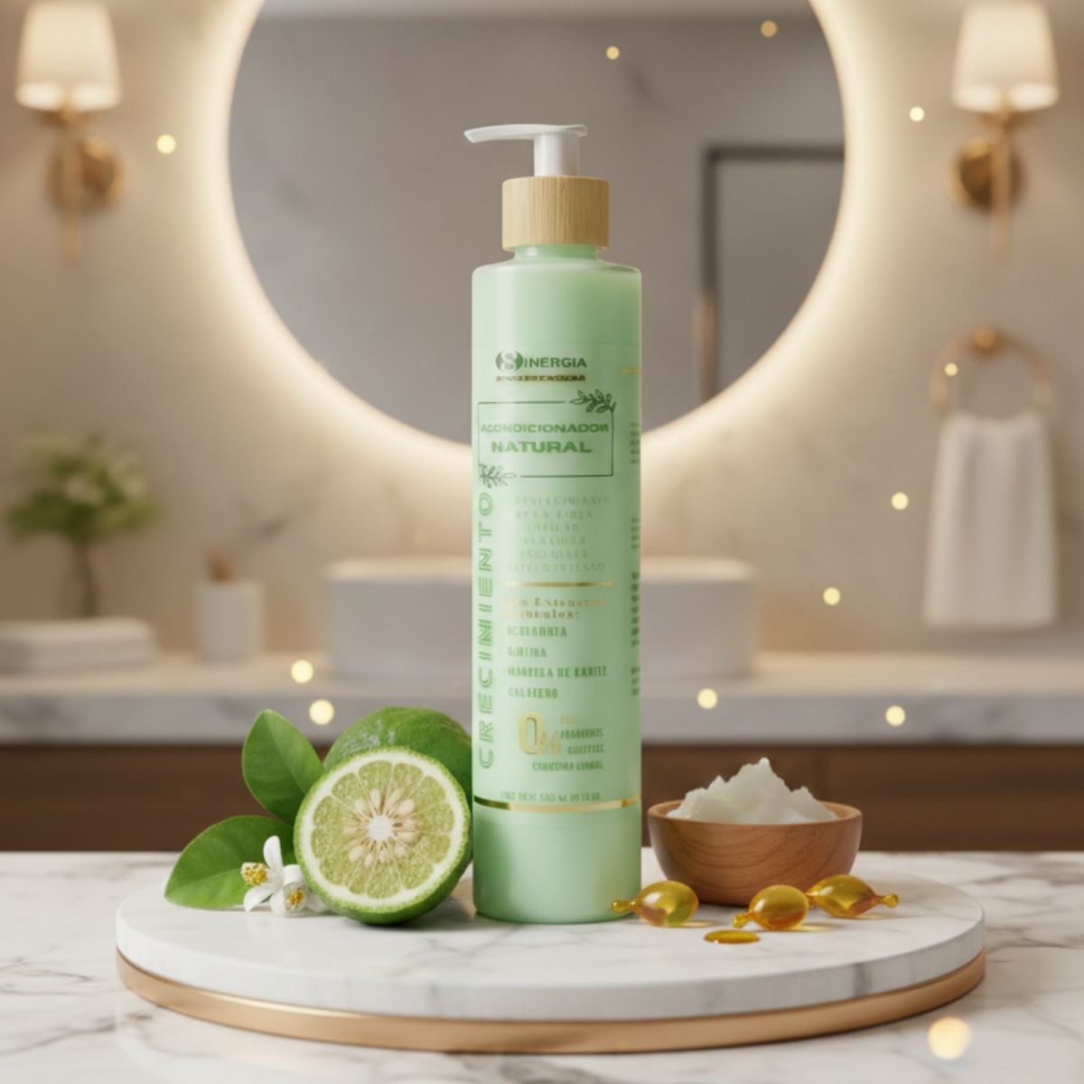 ACONDICIONADOR NATURAL CRECIMIENTO 500 ML