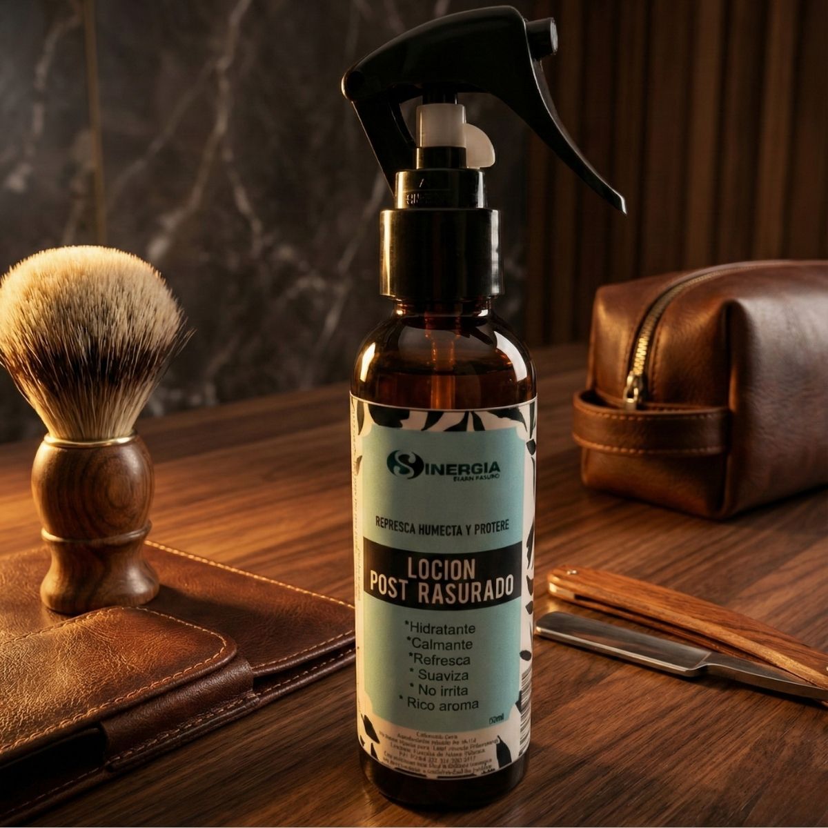 LOCIÓN POST-RASURADO 150 ML