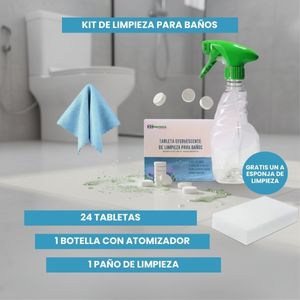 KIT DE LIMPIEZAS DE BAÑOS