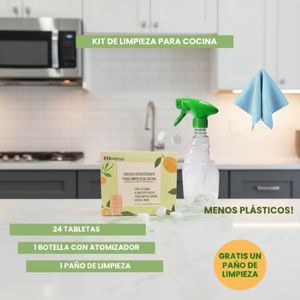 KIT DE LIMPIEZAS DE COCINA