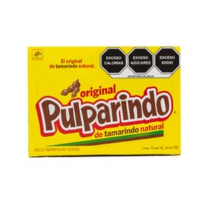 PULPARINDO ORIGINAL 20 PIEZAS 14 GRS