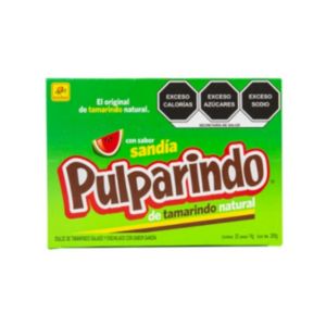 PULPARINDO SANDÍA 20 PIEZAS 14 GRS