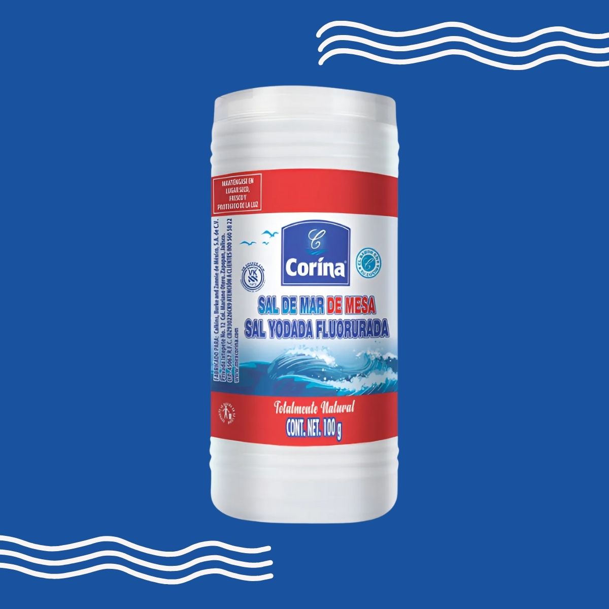 SAL DE MAR DE MESA SALERO 100GR