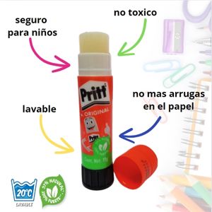 PEGAMENTO PRITT LÁPIZ ADHESIVO, 1 PIEZA DE 11G