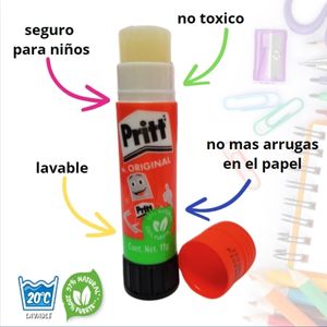 PEGAMENTO PRITT LAPIZ ADHESIVO 22G