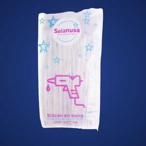 BARRA DE SILICÓN GRANDE, CONT. NETO. 1 KG, SELENUSA