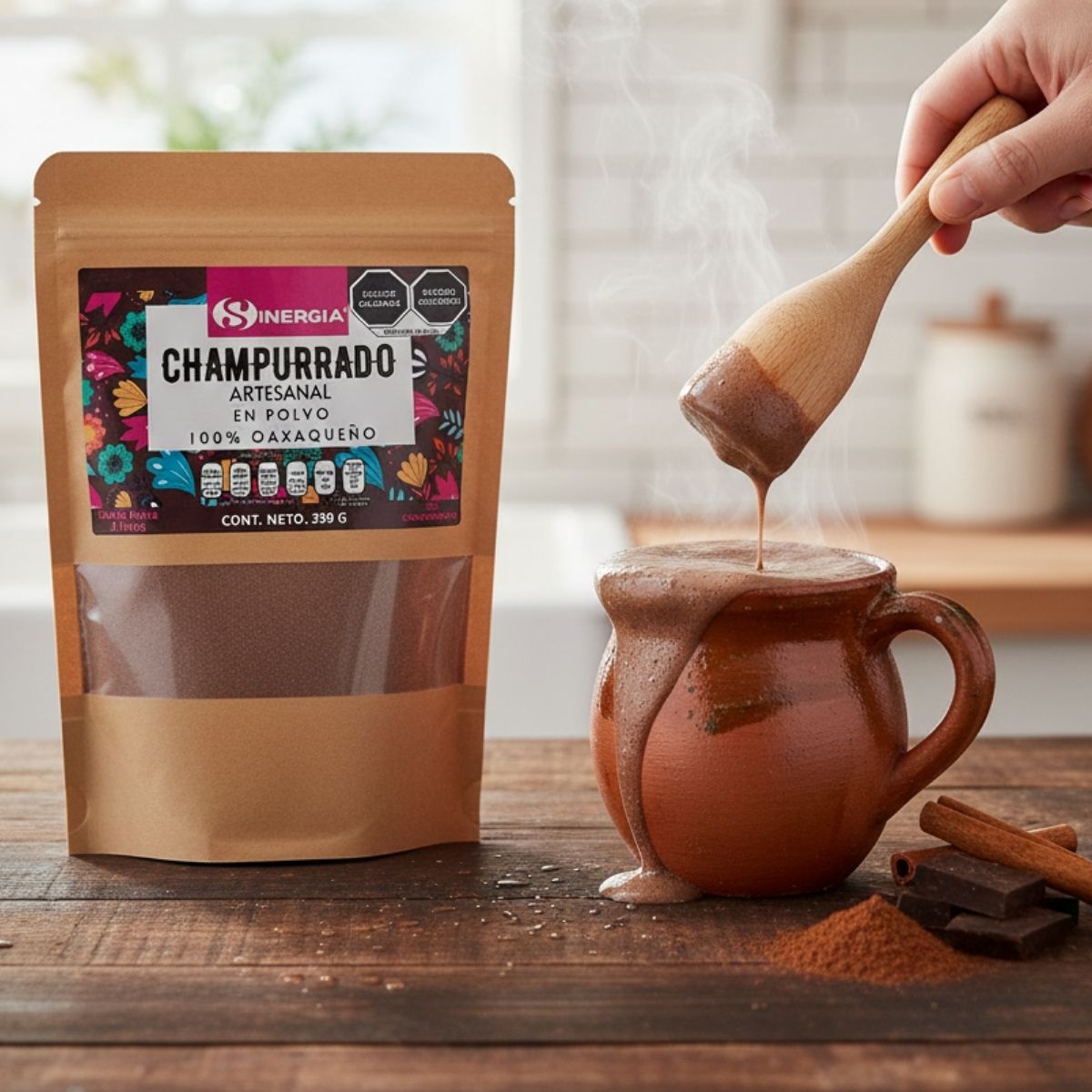 CHAMPURRADO EN POLVO 350 GRS.
