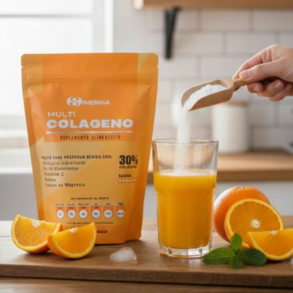 MULTICOLÁGENO SINERGIA 500 GR