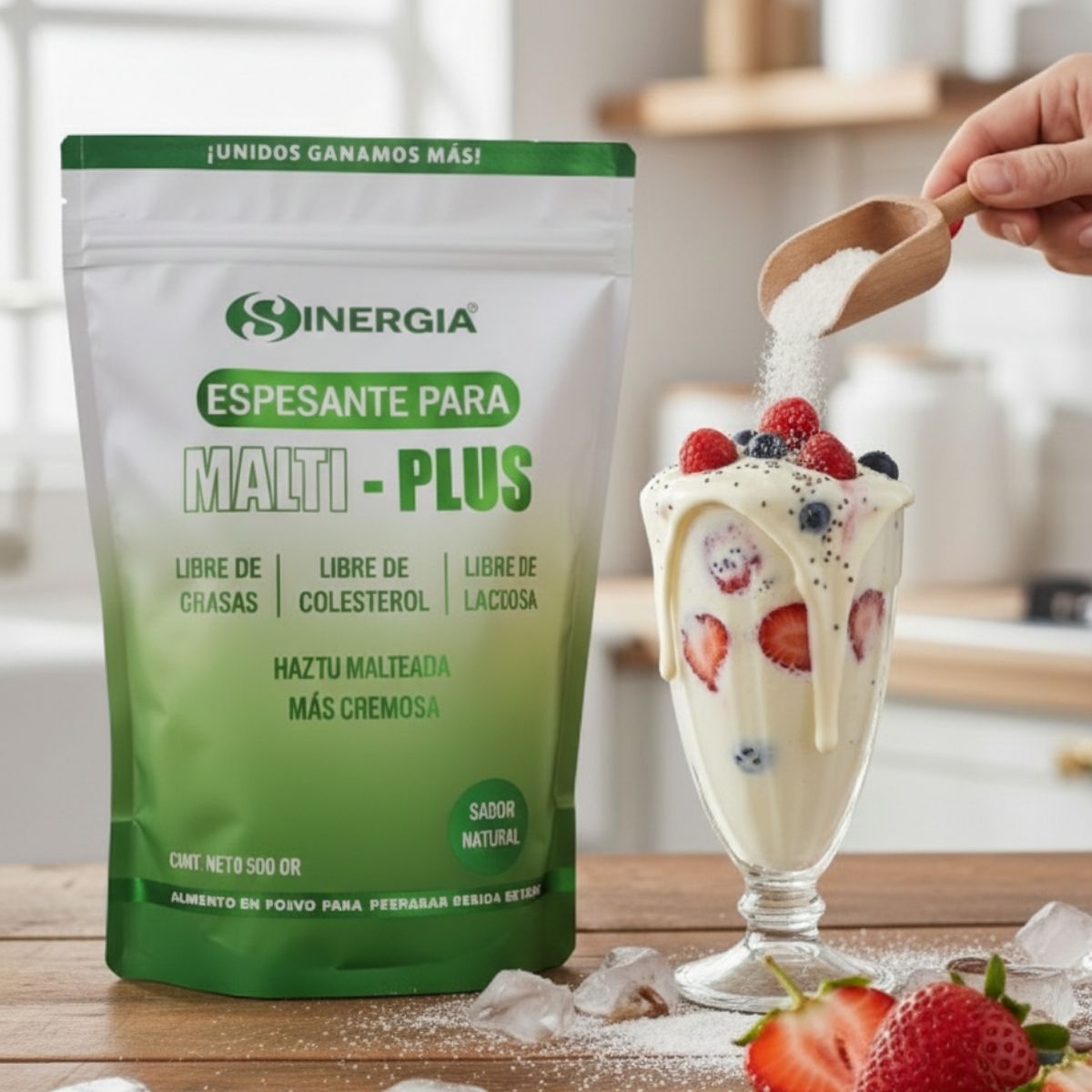 Espesante para Malti-Plus 500g