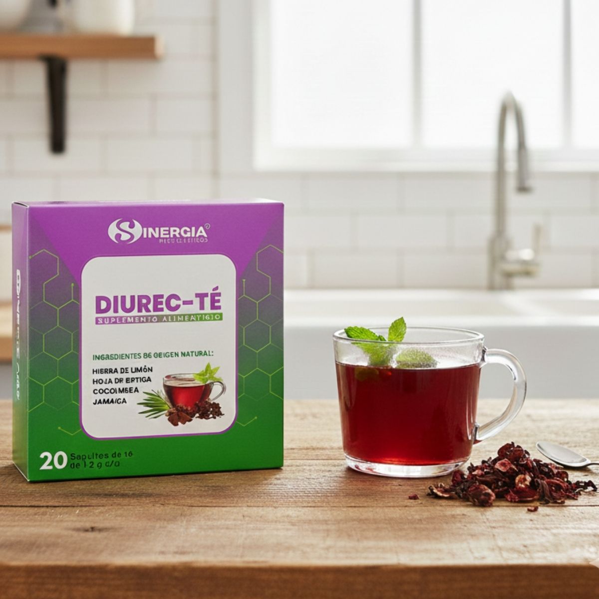 DIUREC-TÉ 20 saquitos 1.2gr