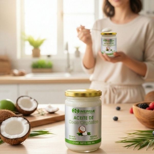 Aceite de Coco Orgánico Neutro 500ml