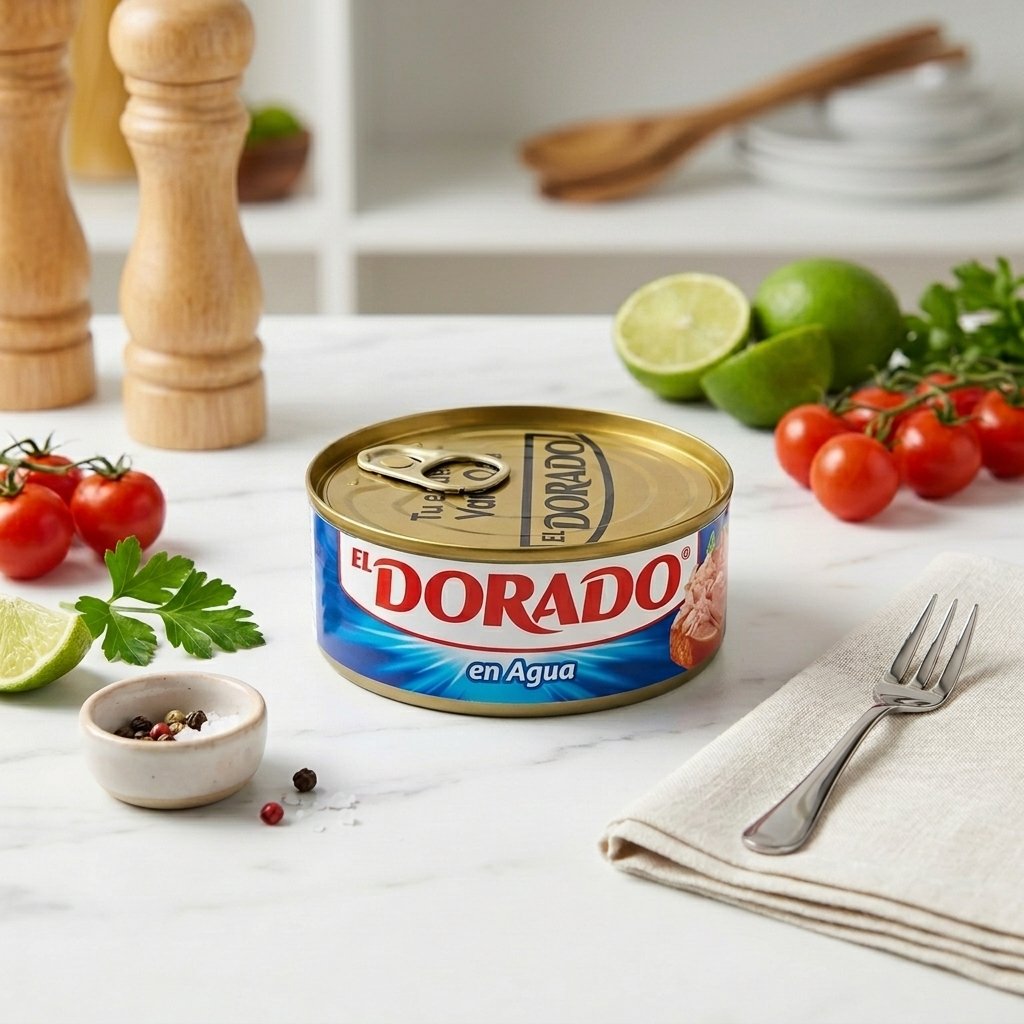 ATÚN EN AGUA El Dorado 130 GR