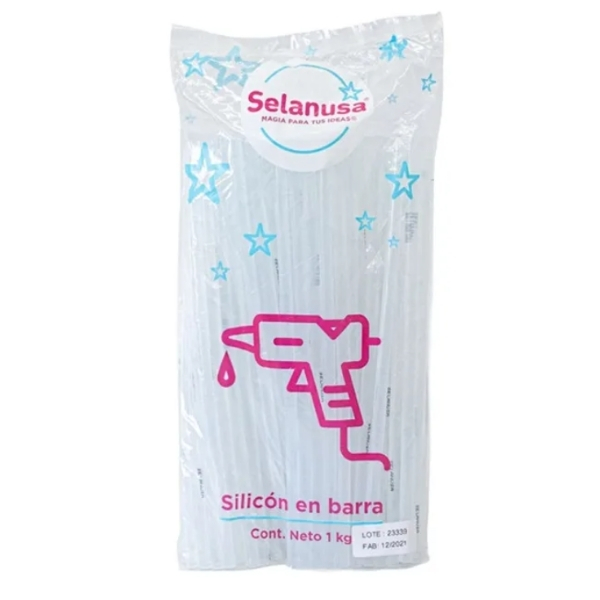 BARRA DE SILICÓN GRANDE 1 KILO MARCA SELENUSA