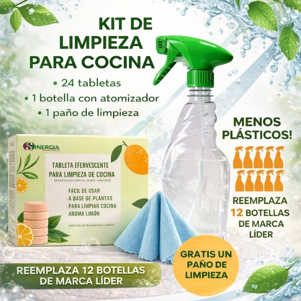 KIT DE LIMPIEZA DE COCINA