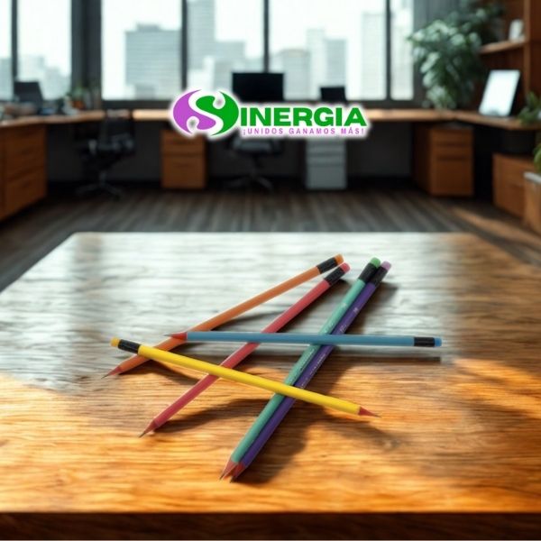 LAPIZ INDRA CREATIVE DE MADERA COLOR MACARRON - 3 PZAS