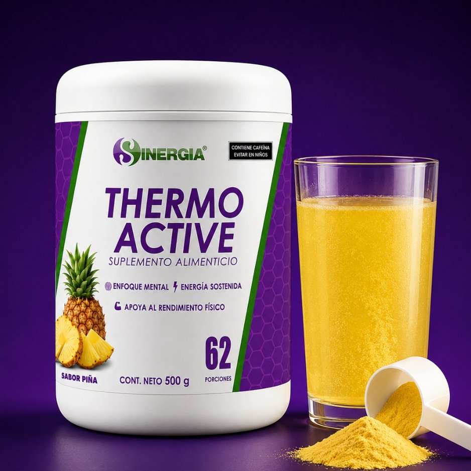 THERMO ACTIVE SINERGIA 500 GR 62 PORCIONES