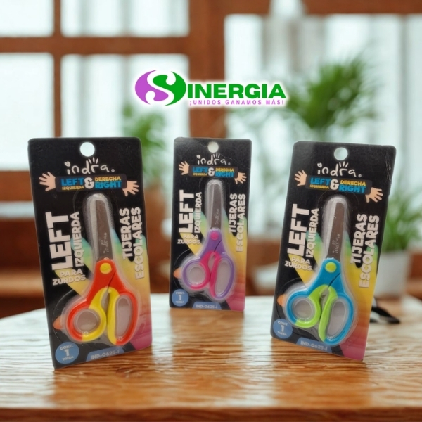 TIJERAS MARCA INDRA- PARA ZURDOS 1 PZ