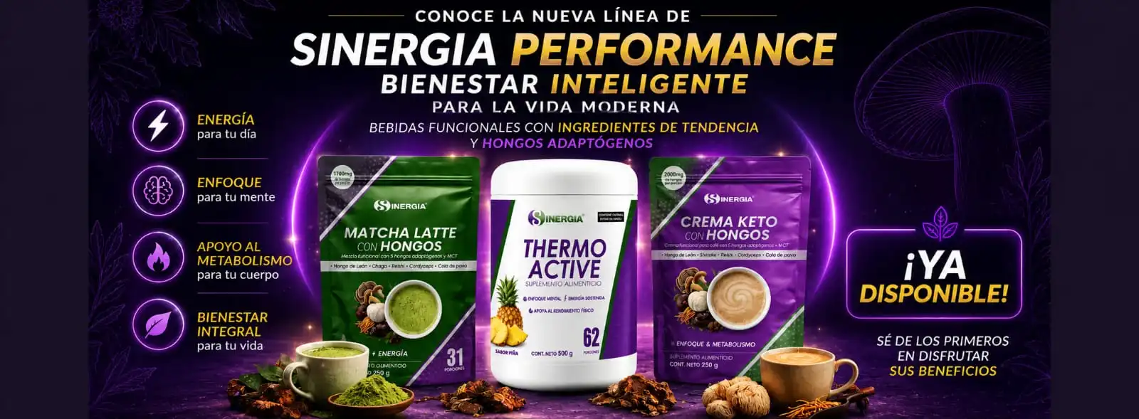 Promociones de SinergiaLatina