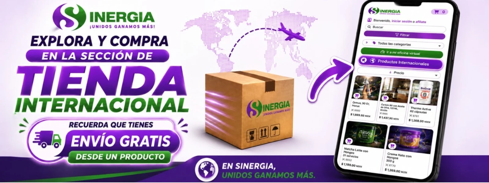 TIENDA INTERNACIONAL
