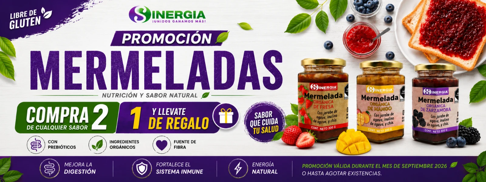 PROMOCIÓN MERMELADAS