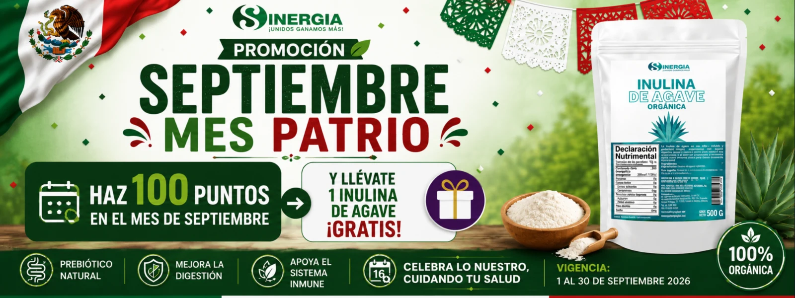PROMOCIÓN SEPTIEMBRE